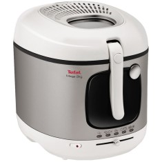 Friteuza Mega FR4800, XXL, 2100 W, 2 kg, 3.3 l, alb/gri