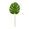 Frunza decorativa artificiala, 55 cm, Verde, ATU-086248, Oem