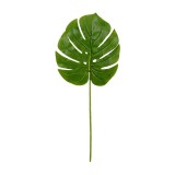 Frunza decorativa artificiala, 55 cm, Verde, ATU-086248, Oem