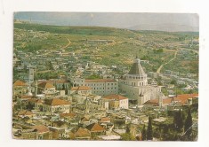 FA82 -Carte Postala- ISRAEL - Nazareth, partial view , circulata 1973