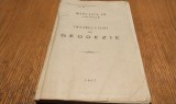 INSTRUCTIUNI DE GEODEZIE - Manualul III, Fascicola 2 - Pompei Teodor, Ioan D. Virgiliu - Institutul Geografic Militar I. G. M., 1937, 220 p.+ hartii