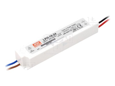 Alimentator LED 18W 24VDC IP67 foto