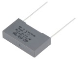 Condensator polipropilenă X2 R46 310V 220nF 26,5x6x15mm pentru aplicații electrice