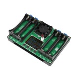 Modul tester 4x18650 cu display USB tip C