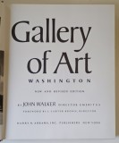NATIONAL GALLERY OF ART , WASHINGTON , NEW AND REVISED EDITION by JOHN WALKER , 1984