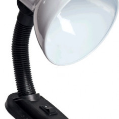 Lampa Birou Clip Alb 1XE27 60W