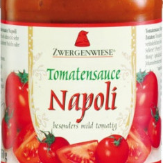 Sos de Tomate Fara Gluten Napoli Bio 340ml Zwergenwiese