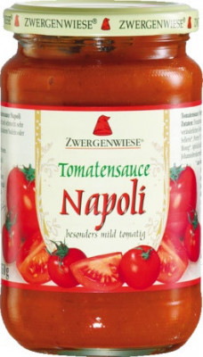 Sos de Tomate Fara Gluten Napoli Bio 340ml Zwergenwiese foto