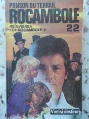 ROCAMBOLE VOL.22 REINVIEREA LUI ROCAMBOLE 2-PONSON DU TERRAIL foto