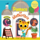 Pamacs az &aacute;llatkertben - Kihajthat&oacute; oldalak! - Nicola Slater