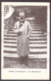 2287 - Regele FERDINAND, Royalty, Regale, Romania - old postcard - unused, Necirculata, Printata