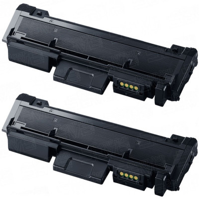 Set 2 cartuse toner compatibile Samsung MLT-D116L, Negru, 6.000 pagini foto