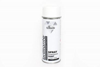 VOPSEA SPRAY ALB PUR LUCIOS (RAL 9010) 400ml foto