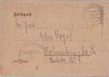 Germania (Deutsches Reich) 1943 -Poștă Militară "Feldpost / Kalender 1943" Ștampilă de Unitate Militară și Ștampilă de Cenzură - Cod: -OD1