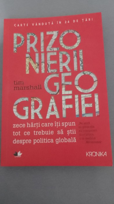 Tim Marshall - Prizonierii geografiei