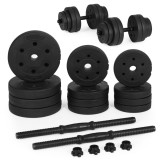 Cumpara ieftin &Aacute;ll&iacute;that&oacute; s&uacute;lyz&oacute;k 2x10 kg-os edzők&eacute;szlet 20 kg-os s&uacute;lyz&oacute;val