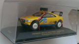 Macheta Peugeot 405 T16 #204 - Rally Dakar 1990 - IXO raliu 1/43, 1:43