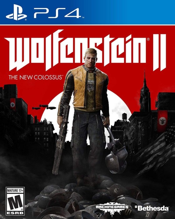 Joc Wolfenstein 2 PS4 PlayStation 4, Second-Hand