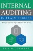 Internal Auditing in Plain English: A Simple Guide to Super Effective ISO Audits, 2015