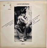 Uschi Br&uuml;ning &lrm;&ndash; Uschi Br&uuml;ning NM / VG+ vinil LP disc AMIGA GDR 1982 rock jazz