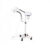 Lampa Cosmetica cu Lupa si Vapozon Maestro Total Pro Beauty, LED 20W, Ozon, Aburi, Brat Flexibil, Marire 5X, Inox, Baza Rotativa