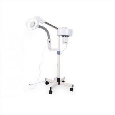 Lampa cosmetica cu lupa si vapozon Maestro foto