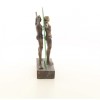 Omul vitruvian-statueta din rasini speciale NC-8, Nuduri
