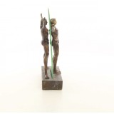 Omul vitruvian-statueta din rasini speciale NC-8, Nuduri