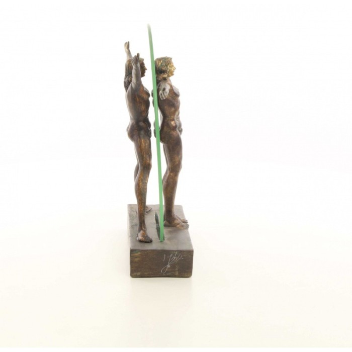Omul vitruvian-statueta din rasini speciale NC-8