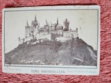 Fotografie tip CDV, Burg Hohenzollern Sud Weit Seite