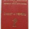 GE - &quot;Carnet de Membru / Uniunea Societatilor de Stiinte Medicale din RSR&quot; 1988