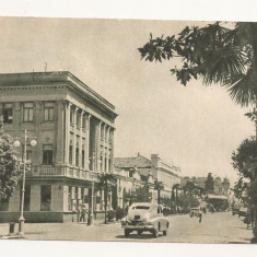 FA42-Carte Postala- GEORGIA - Batumi, Strada Lenin, necirculata 1955