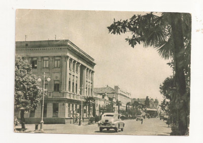 FA42-Carte Postala- GEORGIA - Batumi, Strada Lenin, necirculata 1955 foto