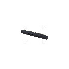 Conector 64 pini, seria {{Serie conector}}, pas pini 1.27mm, CONNFLY - DS1065-05-2*32S8BS