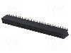 Conector 64 pini, seria {{Serie conector}}, pas pini 1.27mm, CONNFLY - DS1065-05-2*32S8BS foto