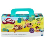PACHET 20 CUTII CULORILE CURCUBEULUI, Play-Doh