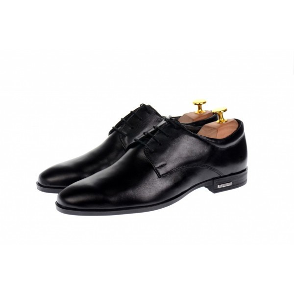 OFERTA marimea 41 - Pantofi barbati eleganti, din piele naturala LAMON2N