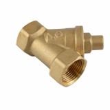 Supapă de reținere 1/2 inch, alamă, cu arc, filet interior
