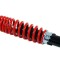 Telescop spate ATV 110, culoare rosu, L-320mm Cod Produs: MX_NEW AMOATAV1TYL110JOY000