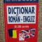 LAROUSSE, DICTIONAR ROMAN - ENGLEZ, 30000 DE CUVINTE