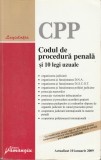 Codul de procedura penala si 10 legi uzuale