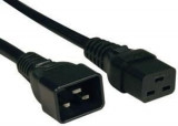 Cablu nou prelungitor UPS 16A C19 C20 Male Female 1.8M