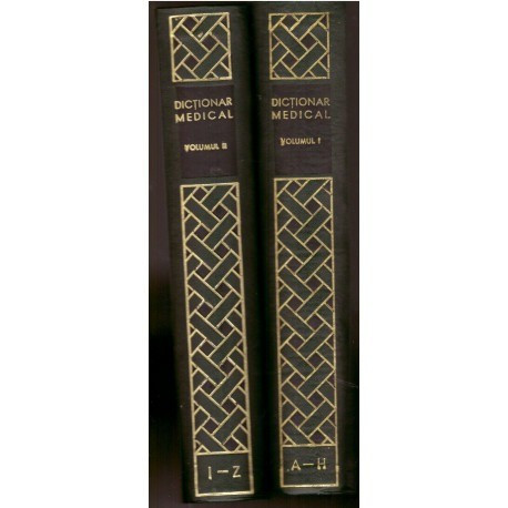 colectiv - Dictionar medical vol. I,II - 124009
