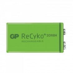 Acumulator GP NiMH 9V Recyko+ 200mAh 1buc/blister ; Cod EAN: 4891199074509 foto