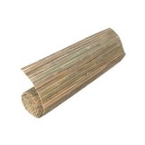 Cumpara ieftin Gard/paravan din bambus natural, 5x1.5 m, Strend Pro