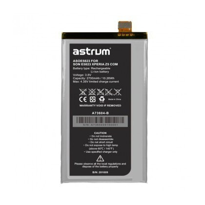 Acumulator ASOE5823 Sony Xperia Z5 Compact, 2700mAh, Astrum
