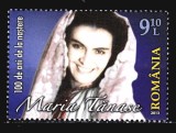 Cumpara ieftin ✅ RO 2013 LP 1998 " Maria T&atilde;nase &ndash; 100 de ani de la naştere " , serie , MNH
