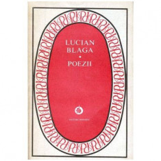 Lucian Blaga - Poezii - 100513