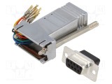 Adaptor D-Sub 9pin mamă la RJ45 soclu ENCITECH
