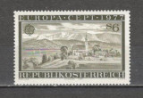 Austria.1977 EUROPA-Vederi MA.856, Nestampilat